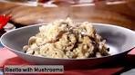 Mushroom Risotto | Italian cuisine, risotto, restaurant, house ...
