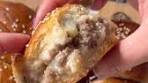 mushroom swiss burger sliders 🍄‍🟫🍔🤎 ** sorry about my voice ...