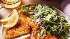 My Favorite Crispy Chicken Milanese