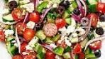 My favorite Greek salad recipe! This is my go-to recipe in the ...