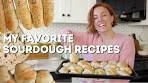 My Favorite Sourdough Recipes | garlic knots, breadsticks ...