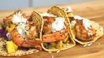 My FAVOURITE Mango Shrimp Taco Recipe