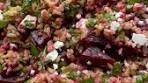 My #Greek freekah, feta and beetroot salad. Here's how to ...