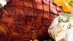 My signature glazed ham recipe. I just love the flavour maple ...