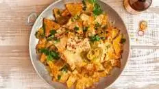 Nachos grillés au fromage