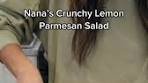 Nana’s Crunchy Lemon Parmesan Salad Recipe