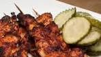 NASHVILLE HOT STYLE CHICKEN SKEWERS 🧯🔥 using ...