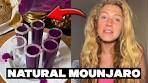 NATURAL MOUNJARO RECIPE 4 INGREDIENTS ⚠️ [STEP ...