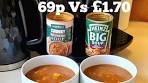 New ALDI CHUNKY Beef & Vegetable SOUP Vs HEINZ BIG ...