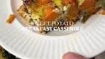 NEW: Sweet Potato Breakfast Casserole made with eggs, kale ...