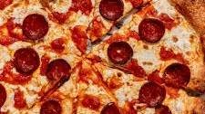 New York Style Pepperoni Pizza