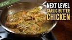 Next Level Garlic Butter Chicken with Sautéed Veggies: A ...