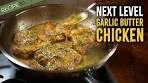 Next Level Garlic Butter Chicken with Sautéed Veggies: A ...