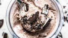 Ninja Creami Cookies and Cream Ice Cream
