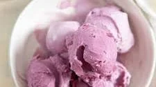 Ninja Creami Low Carb Blueberry Frozen Yogurt