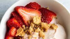 Ninja Creami Strawberry Cheesecake Ice Cream