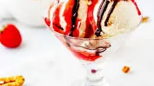 Ninja Creami Vanilla Ice Cream (without Cream Cheese)