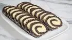 No-bake Chocolate Coconut Roll