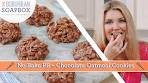 No Bake Chocolate Peanut Butter Oatmeal Cookies Recipe ...
