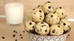 No Bake Cookie Dough Bites with Chocolate Chips. Easy ...