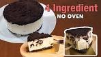 NO BAKE OREO CHEESECAKE ICECREAM [4 Ingredients ...