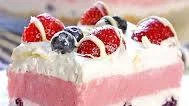 No Bake Summer Berry Delight