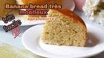 No butter easy and fluffy banana bread /banana cake