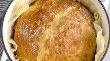 No-Knead Artisan Bread Recipe