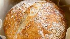 No Knead Bread {Rustic Artisan Style}