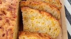 No Knead Cheese and Herb Bread