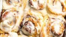 No Knead Croissant Cinnamon Rolls Recipe