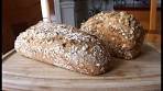 No-Knead Multigrain Whole Wheat Bread… super easy… no ...