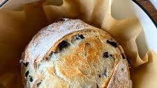No-Knead Olive Artisan Bread