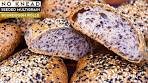 NO KNEAD Seeded Multigrain Sourdough Rolls
