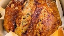 No Knead Whole Wheat Bread