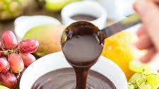 No Pot Required Chocolate Fondue