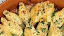 No Sauce Stuffed Pasta Shells