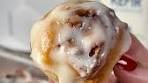 No yeast? No problem! This easy, homemade cinnamon roll ...
