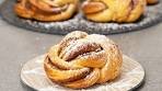 Nutella Babka Buns