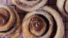 Nutella Cinnamon Rolls