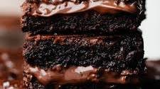Nutella Stuffed Brownies