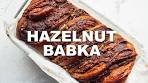 Nutty Chocolate Swirl Babka Recipe | Brioche Bread with ...