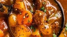 Old Fashioned Beef Stew
