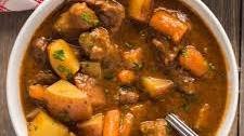 Old Fashioned Beef Stew Recipe (Classic Stovetop) + Video