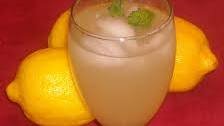 Old-Fashioned Lemon Balm Lemonade