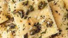 Olive and Herb Focaccia