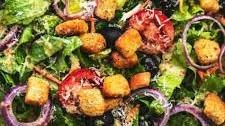 Olive Garden Salad and Dressing Copycat Recipe