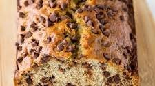 One Bowl Chocolate Chip Banana Bread