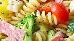 One of my favorite cold salads is this Italian Pasta Salad ...