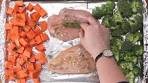 One Pan Chicken And Veggies Recipe by Tasty